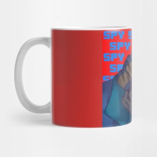 Spy Team Fortress 2 Mug